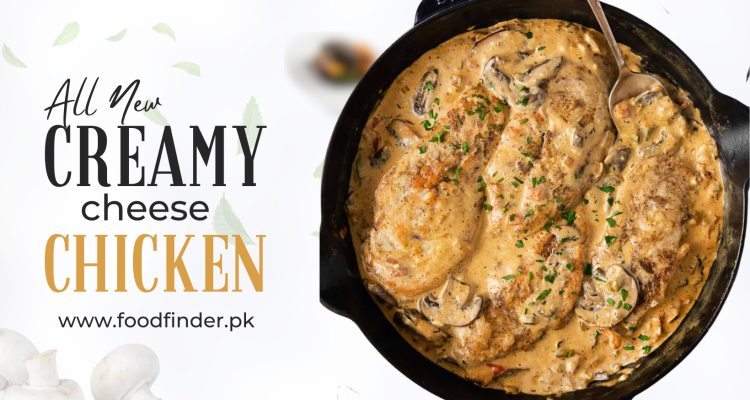 How to Cook Creamy Cheese Chicken
